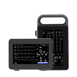 Monitor de ECG Portátil Yongkang PMV7 con Batería Integrada, Alimentación Dual CA/CC, Monitor de Pacientes Inalámbrico para Transporte Médico - Product Image 2