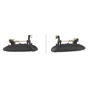 77004733075 7700433076 Ensemble de poignées de porte extérieures, ouvre-porte gauche et droit pour <span class=keywords><strong>Renault</strong></span> Clio II 2 <span class=keywords><strong>Thalia</strong></span> I 1 - Product Image 1