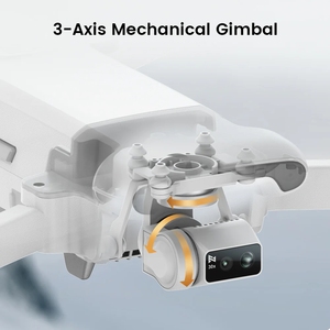 Máy bay không người lái kết hợp máy bay không người lái 20km 3 Trục Gimbal 4K HD góc rộng telelens Camera kép GPS chuyên nghiệp - Product Image 5