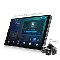 Autoradio 2 Din universel 4G, lecteur GPS, écran tactile IPS 7 9 10 pouces, autoradio Android avec caméra 360 degrés, 4G 64G/ 6G 128G