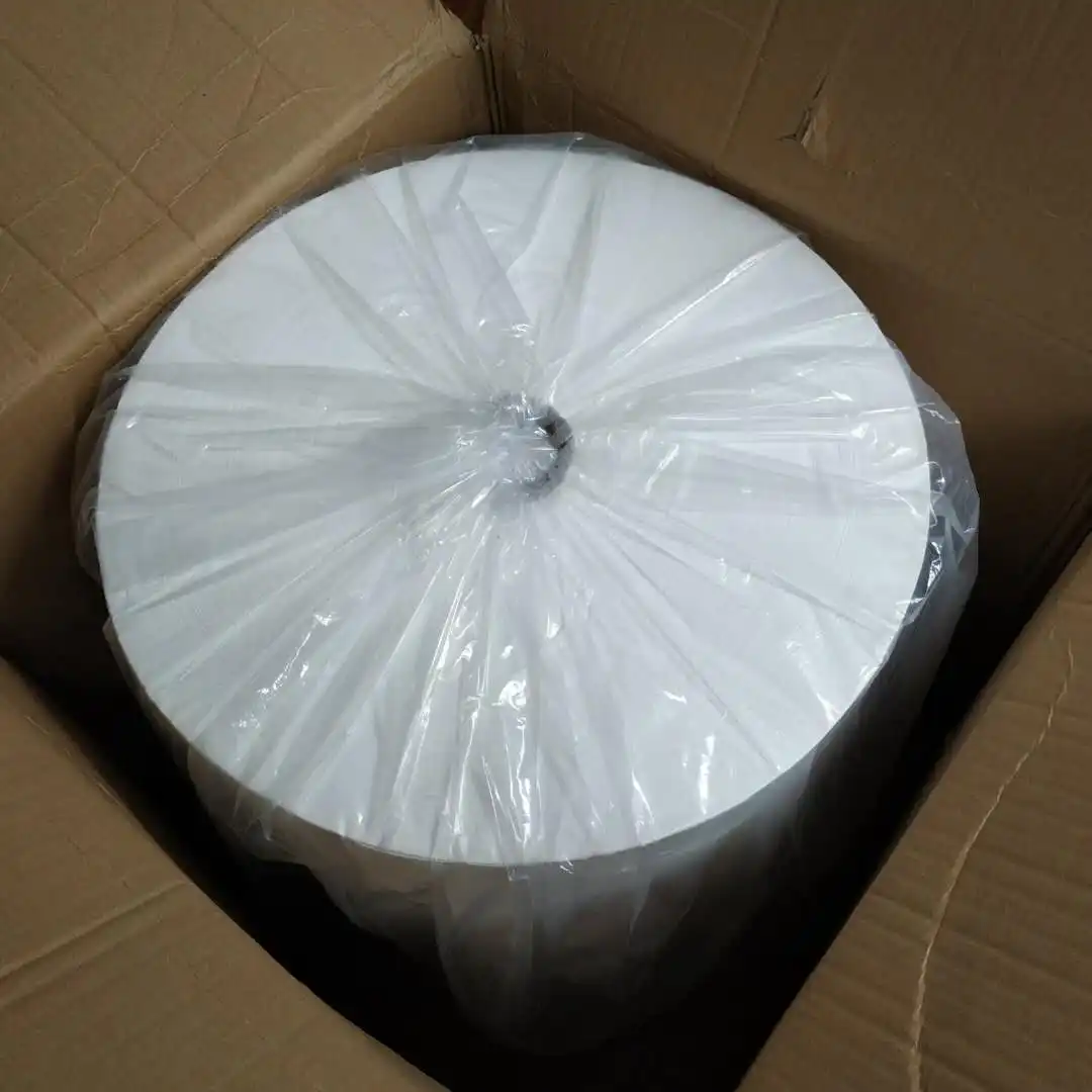 non woven filter fabric air filter element filter paper melt blown fabric