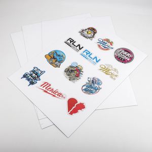 Feuilles magnétiques adhésives pour photos, papier imprimable jet d'encre flexible pour A3 avec rouleau en caoutchouc, 8,5x11 mm, pour réfrigérateur, 11,3 mm, feuille magnétique A4 - Product Image 3