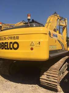 Excavatrice d'occasion, matériel de terrassement, KOBELCO SK200D à vendre - Product Image 3