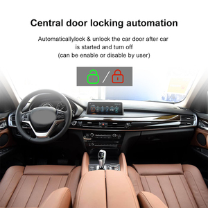 Prix usine 8900 Plug and Play PKE Entrée sans clé Démarrage à distance Serrure de moteur intelligente pour BMW Série 7 730Li 735i 740i 745i - Product Image 6