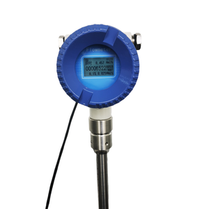 Nhiệt Khối lượng khí lưu lượng kế tiêu chuẩn chèn Flow Meter nén lưu lượng kế khí tự nhiên lưu lượng kế - Product Image 2