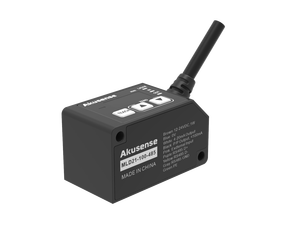 Akusense เซนเซอร์วัดระยะด้วยเลเซอร์แบบกระจายสามเหลี่ยมความแม่นยำสูง MLD21ความหนา400มม. เซ็นเซอร์วัด RS485การกระจัด - Product Image 3