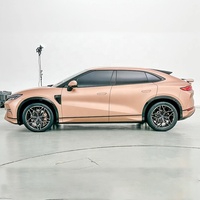 BYD Song L SUV 2024 Nouveau véhicule électrique 4x4 5 places Autonomie de 602km en stock Véhicule Ev New Energy