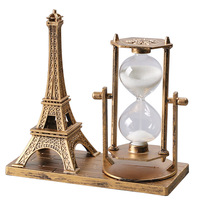 Sablier créatif vintage en ABS, style européen, décoration de bureau, cadeau de remise de diplôme pour étudiant (1er juin)