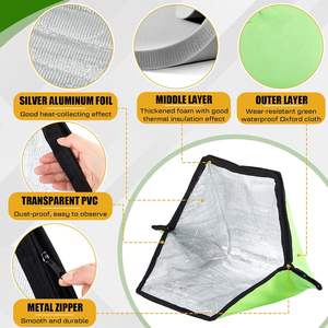 <span class=keywords><strong>Four</strong></span> <span class=keywords><strong>solaire</strong></span> portable et pliable & Cuisinière <span class=keywords><strong>solaire</strong></span> |   Mini réchaud de camping avec chauffage <span class=keywords><strong>solaire</strong></span> |   Ustensiles de cuisine d'extérieur pour réchauffer les aliments - Product Image 5