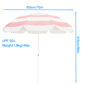 Logo personnalisé <span class=keywords><strong>Toile</strong></span> Premium Parapluie d'extérieur bali <span class=keywords><strong>Parasol</strong></span> Plage Patio <span class=keywords><strong>Parasol</strong></span> Soleil <span class=keywords><strong>Parasol</strong></span> <span class=keywords><strong>pour</strong></span> chaise - Product Image 2