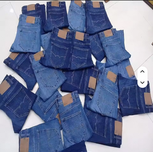 Jeans de Mezclilla de Corte Recto y Ajustado, Unisex, de Alta Calidad y Bajo Precio, Venta al Por Mayor para Todas las Temporadas y Edades - Product Image 4