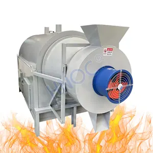 Semilla de calabaza Industrial Arroz Cáscara Mint Clove Brewer Máquina de secado de grano gastado 120kg con precio