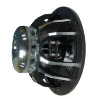HUIYIN 650-Version mise à jour haut-parleurs stéréo de voiture Neo Magnet Cone de milieu de gamme haut-parleur de voiture de 6.5 pouces haut-parleur de voiture de 250 watts OEM 4 Ohm