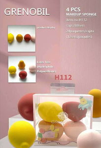 Grenobil Facial Sponge Set H112 Washable Makeup Sponges For Beauty Tools - Product Image 3