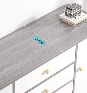 <span class=keywords><strong>Meuble</strong></span> <span class=keywords><strong>TV</strong></span> en bois durable et au design moderne <span class=keywords><strong>meuble</strong></span> <span class=keywords><strong>TV</strong></span> mural en chêne et <span class=keywords><strong>blanc</strong></span> avec armoire de rangement - Product Image 3