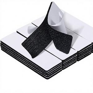 רצועות PVC דביקות חזקות דו צדדיות לאביזרי לבוש, אבזם אלסטי, רצועת סקוטש, גיליונות רחבים - Product Image 1