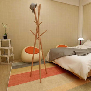 Perchero de ropa de bambú multifunción, diseño Ins, ganchos para sala de estar, dormitorio, moderno, de madera, 7-15 días - Product Image 6