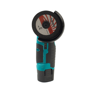 Mini-meuleuse d'angle électrique sans balais, alimentée par batterie, 1,6 kg, avec vitesse réglable pour la découpe et le polissage du métal - Product Image 3