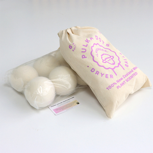 Boules de séchage pour laine de qualité professionnelle, solution durable pour l'entretien des tissus, séchage plus rapide - Product Image 1