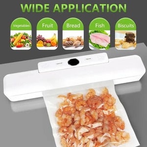 Nouvelle machine de mise sous vide à affichage numérique avec 10 sacs sous vide pour aliments, machine de conservation des aliments pour la cuisine à domicile, machine de scellage en plastique - Product Image 3