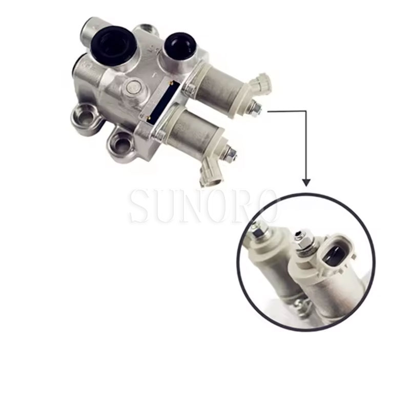 専用　計二点　silver925 Excavator Hydraulic Valve 9254306 - Solenoid Valve for Hitachi