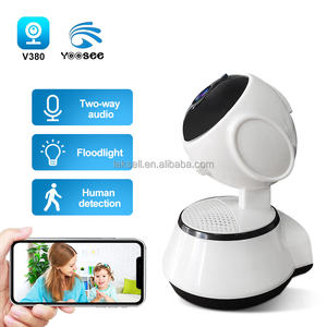 กล้องวงจรปิดไร้สายสำหรับเด็กทารก พร้อมแอป รองรับเสียงสองทาง กล้อง IP อัจฉริยะสำหรับใช้ภายในอาคาร - Product Image 2