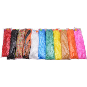 Vente chaude 276*75cm <span class=keywords><strong>jupe</strong></span> d'herbe plage Style hawaï<span class=keywords><strong>en</strong></span> <span class=keywords><strong>jupe</strong></span> de Table <span class=keywords><strong>en</strong></span> plastique pour la décoration de Table de plage de fête de mariage - Product Image 4