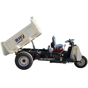 Mini volquete diésel LK135D para minería, vehículo de tres ruedas con motor de componentes básicos y motor para vertederos de Perú - Product Image 2