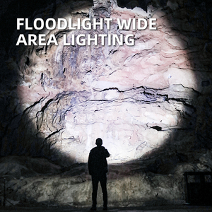 Zoomable Sạc đèn pin săn bắn khẩn cấp Nhôm chiến thuật dẫn Ngọn Đuốc Đèn pin - Product Image 6