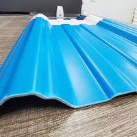 Venta Directa de Fábrica: Láminas para Techos, Tejas Plásticas para Almacenes, Tejas Trapezoidales de PVC, Guangdong; Múltiples Especificaciones
