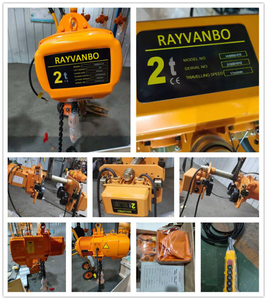 3 <span class=keywords><strong>Ton</strong></span> Magazijnkraan Vaste Handmatige/Elektrische Monorail Kettingtakel Met Kettingtas - Product Image 6