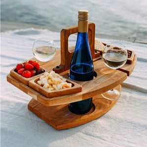 Tagliere di formaggio in legno salumi portatili cibo per Snack portatili piatti nuovi prodotti da campeggio 2025 - Product Image 3