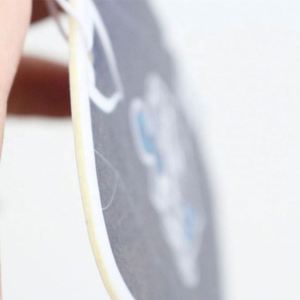 Customized Logo Digital Printing Sublimation Blanks CMYK Color Shape Air Freshener <b>Paper</b> Craft Design Popular Football Club Team - Product Image 4