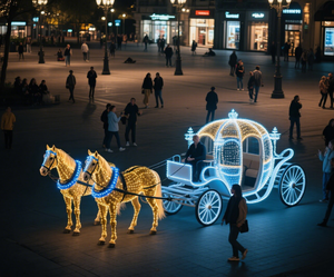 Grand <span class=keywords><strong>centre</strong></span> <span class=keywords><strong>de</strong></span> <span class=keywords><strong>table</strong></span> <span class=keywords><strong>de</strong></span> mariage étanche avec cadre en métal pour le jardin et la fête <span class=keywords><strong>de</strong></span> Noël. - Product Image 6