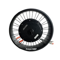 Kit de Motor de Cubo QS205 V3 3.5T para Bicicleta Eléctrica de Llanta Ancha SUPER-73, 20 Pulgadas x 4.0, 72V 3000W 5000W, Puntera de 150/170/190mm