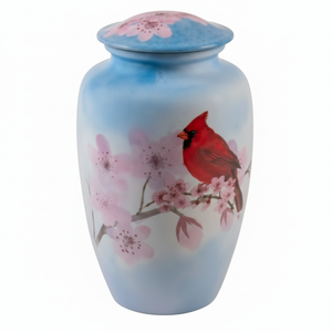 Urnes modernes faites à la main de meilleure qualité pour les cendres adultes Urnes funéraires décoratives pour hommes et femmes - Product Image 1