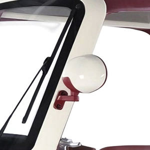 Toldo Impermeable de Alta Calidad con Protección Contra el Viento y la <span class=keywords><strong>Lluvia</strong></span> <span class=keywords><strong>para</strong></span> Desplazamientos Diarios y <span class=keywords><strong>para</strong></span> Ir y Venir de la Escuela en Triciclos Eléctricos - Product Image 5