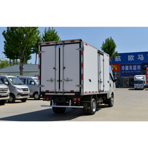 Nuevo Camión <span class=keywords><strong>de</strong></span> Carga Ligero Diésel Changan Mini 2T 3T 4x2 Euro 6 <span class=keywords><strong>de</strong></span> Fábrica China, Cabina Sencilla, Volante a la Izquierda, con Barandales Laterales - Product Image 4