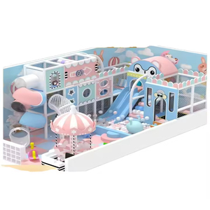 Thème de jeu doux pour enfants Trampoline Thème Aire de jeux pour enfants Extérieur/Intérieur Naughty Castle Arcade Game - Product Image 5