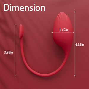 APP Hot For Love, Control Remoto Inalámbrico, Bragas Vibratorias, Juguete Sexual Femenino para Adultos, Juego al Aire Libre, Masturbación - Product Image 4