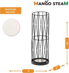 <span class=keywords><strong>Portaombrelli</strong></span> da ingresso in metallo nero opaco, - Product Image 3