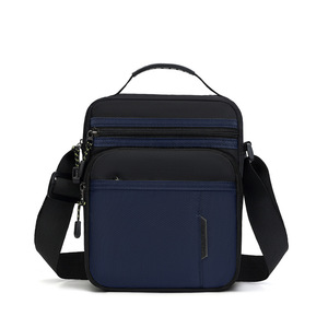 Men's Crossbody Bag Oxford Cloth 7 Inch Multifunctional Lightweight Shoulder Bag For Everyday Use - Product Image 3