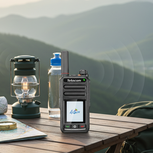 Radio POC 4G de Banda Completa K8S con Certificación CE y FCC, Comunicación Estable Sin Límite de Distancia, Walkie Talkie con 4000 mAh y 120 Horas de Autonomía en Espera - Product Image 1