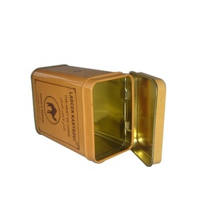 กล่องดีบุก<span class=keywords><strong>ชา</strong></span> <span class=keywords><strong>TWG</strong></span> ย้อนยุคทรงสี่เหลี่ยมผืนผ้าวินเทจทรงหลวม - Product Image 4