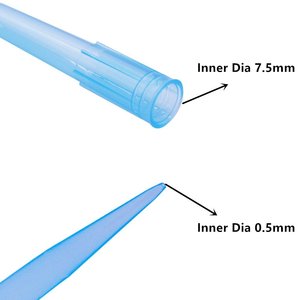 ปลายปิเปต 1000ul 1ml สีฟ้า โพลีโพรพิลีน เกรดห้องปฏิบัติการ สำหรับการถ่ายโอนของเหลว - Product Image 2