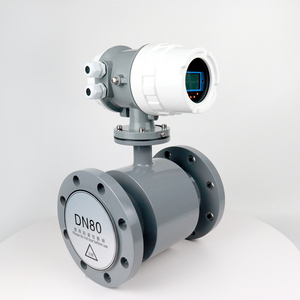 Krohne Aqua <strong>Flow</strong> Digital Water Flowmeter Electromagnetic <strong>Flow</strong> <strong>Meter</strong> Sewage Magnetic Flowmeter - Product Image 1