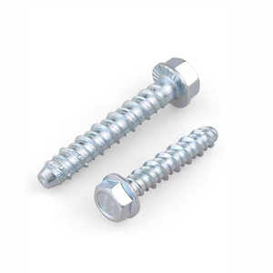 Nhà máy trực tiếp giá tốt nhất bê tông Neo Bolt nhà sản xuất bê tông vít xi măng Nail lục giác mặt bích tự cắt Bolt - Product Image 5