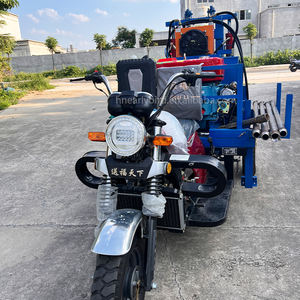 Consegna veloce a buon mercato buona acqua di lavoro impianto di perforazione 3-ruote-moto acqua di pozzo di perforazione macchina di perforazione - Product Image 4