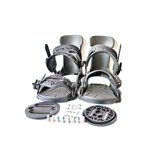 Unión de alta calidad para esquí de snowboard ajustable para hombre, sujetadores de esquí de alta calidad, estilo <span class=keywords><strong>libre</strong></span>, de fábrica - Product Image 1