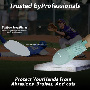 <strong>Custom</strong> Factory Wholesaler Price Baseball Sliding Mitt for Private Label <strong>Custom</strong> Color <strong>Softball</strong> Baseball Sliding Mitt Adult <strong>Gloves</strong> - Product Image 3